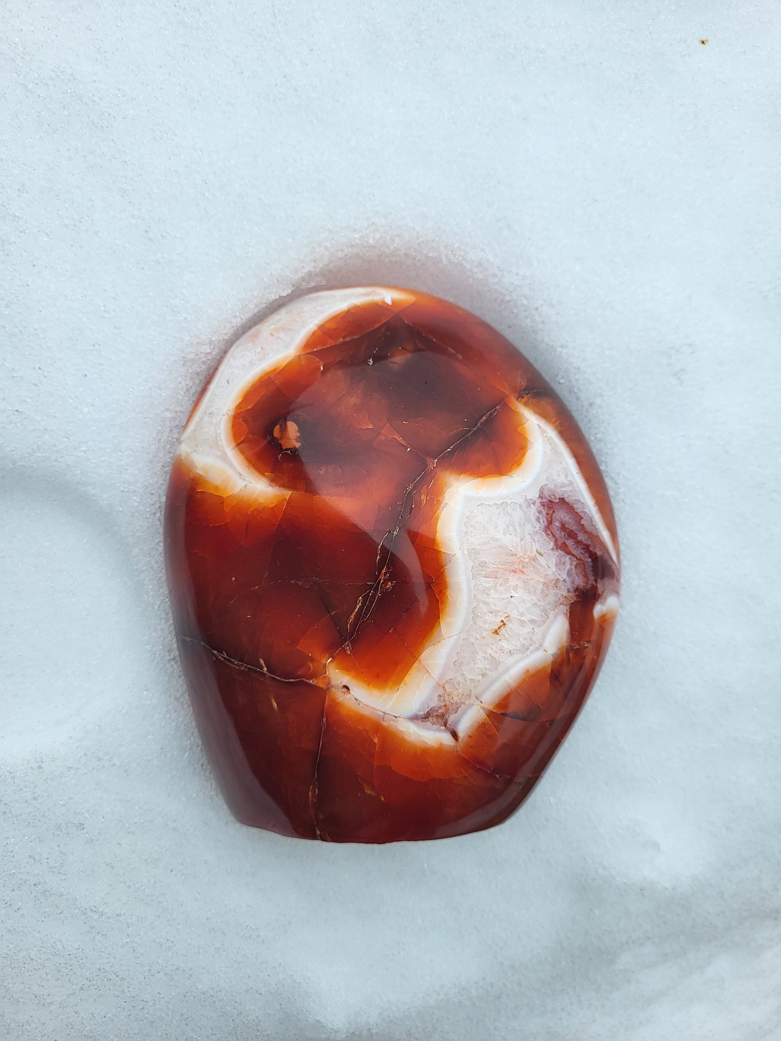 Carnelian Freeforms