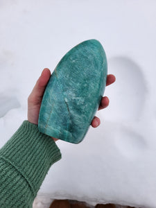 Polished Amazonite Freeform