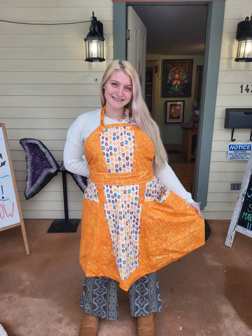 “Gem Collection” - Full Apron by Mikaela Benner