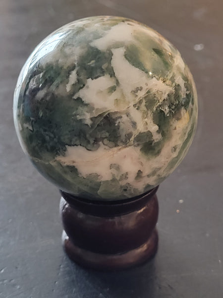 Wooden Sphere Stands