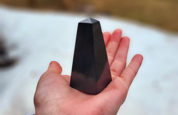 Shungite Obelisks