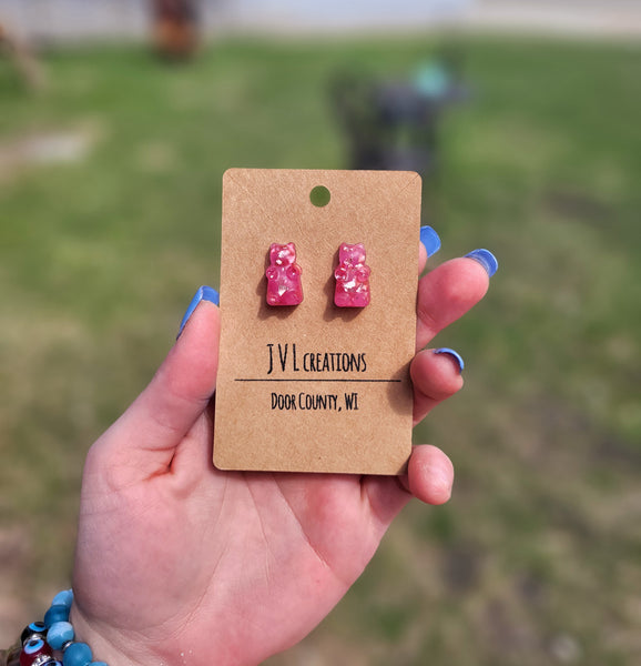 Gummy Bear Earrings - JVL Creations