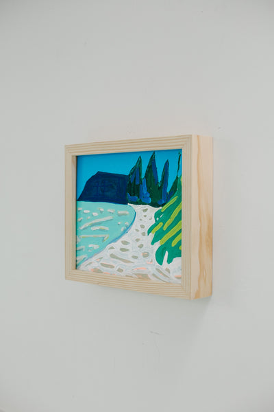 “Beach Bluffs” - Plein Air Original by Andrea Naylor