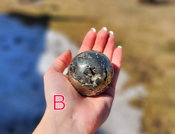 Pyrite Spheres