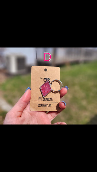 Resin Keychains - JVL Creations