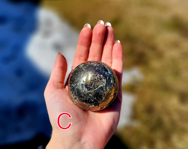 Pyrite Spheres