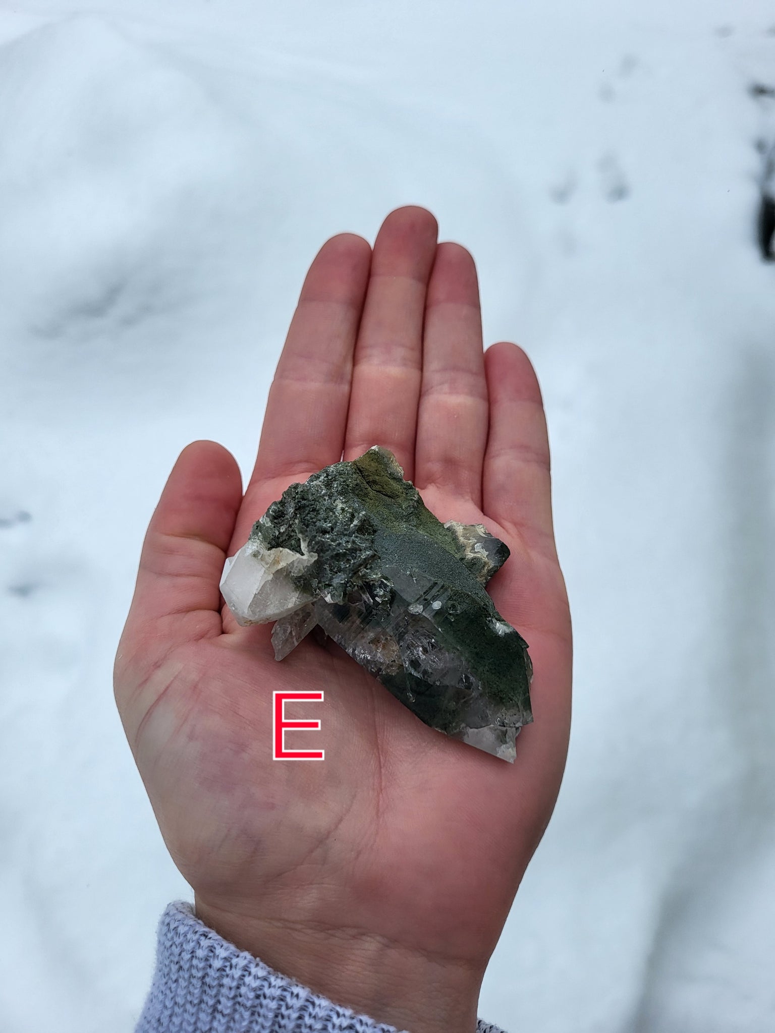 Green Phantom Quartz