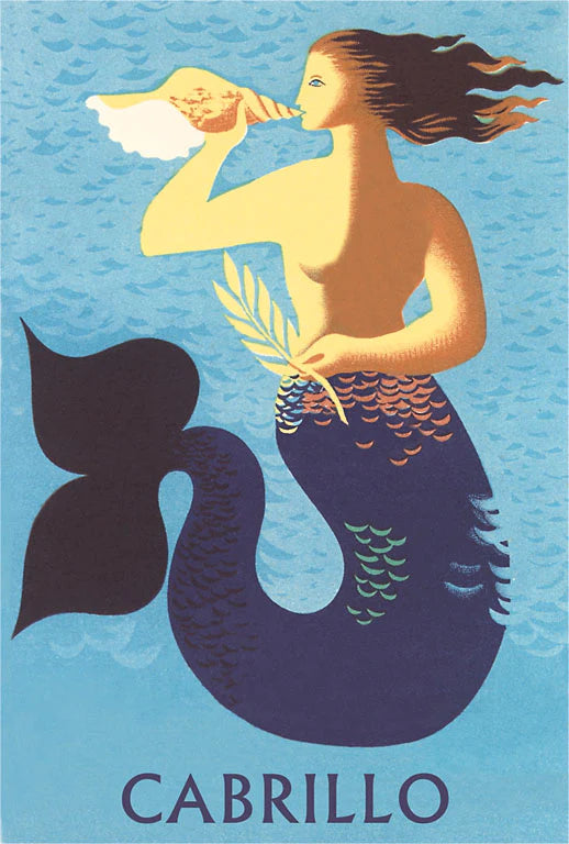 Vintage Cabrillo Mermaid Journal