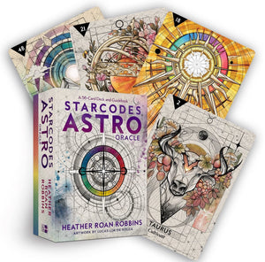 Starcodes Astro Oracle: A 56-Card Deck and Guidebook