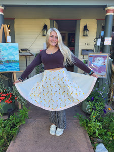 “Soft Love” - Half Apron by Mikaela Benner