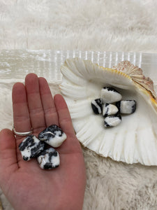 Polished Tiger Calcite  - Pocket Stone