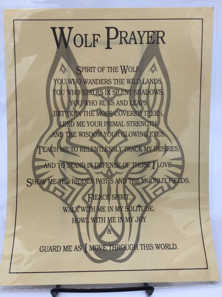 Prayer poster - The Pearl of Door County