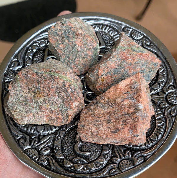Polished Unakite - The Pearl of Door County