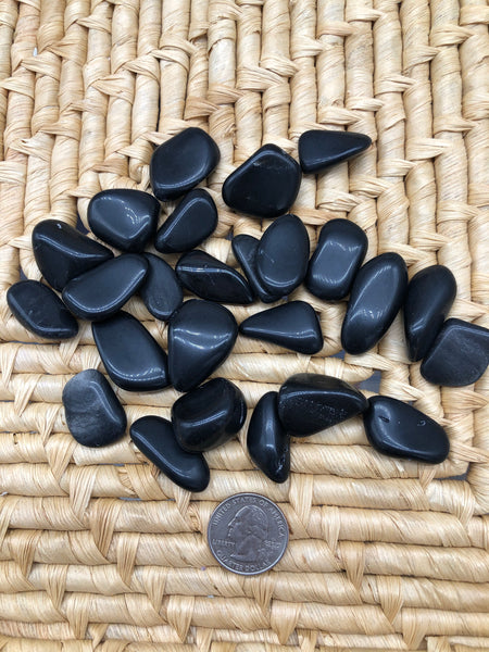 Polished Obsidian - The Pearl of Door County