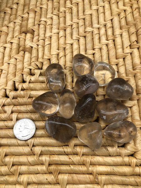 Polished Smoky Quartz - The Pearl of Door County