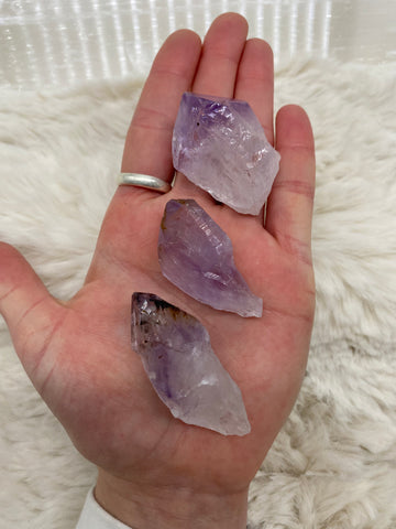 Amethyst Points - Pocket Stone