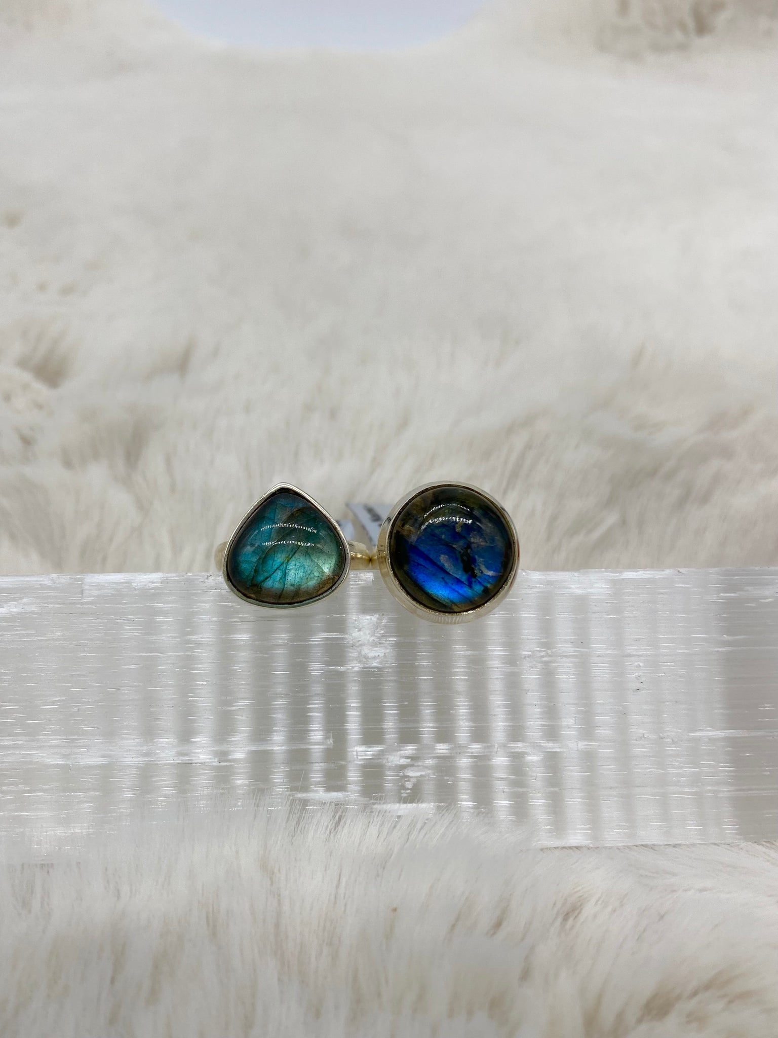 Labradorite Sterling Silver Rings