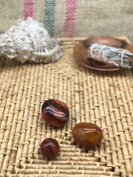 Polished Carnelian - The Pearl of Door County