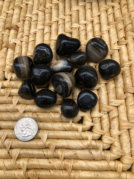 Polished Black Onyx - The Pearl of Door County
