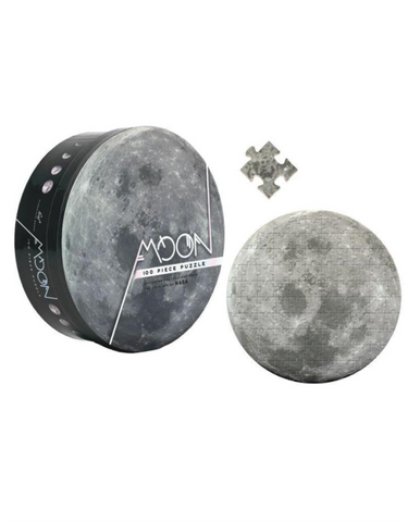 100 Piece Moon Puzzle: Featuring Photography from the Archives of NASA