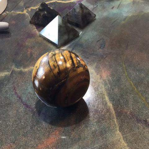 Tigers Eye Sphere
