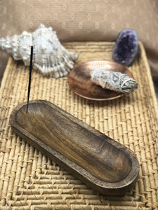 Wooden Incense Tray - The Pearl of Door County