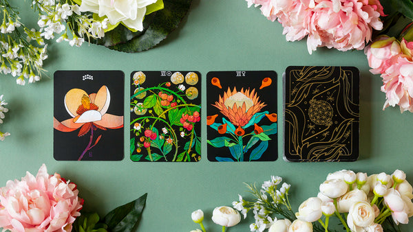 Botanica: A Tarot Deck about the Language of Flowers