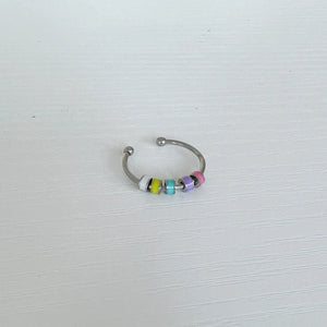 Rainbow Fidget Ring