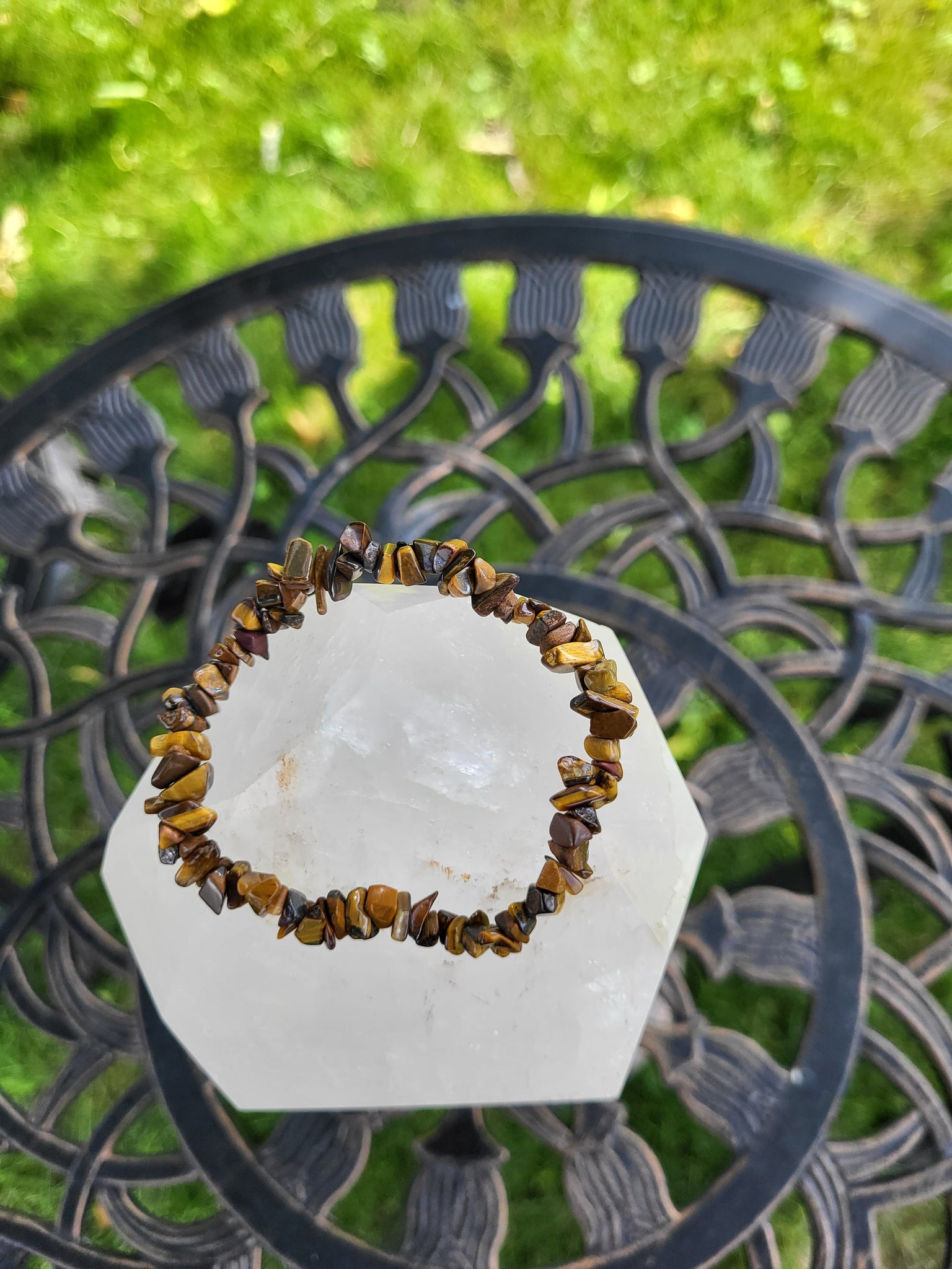 Tiger’s Eye Elastic Bracelets