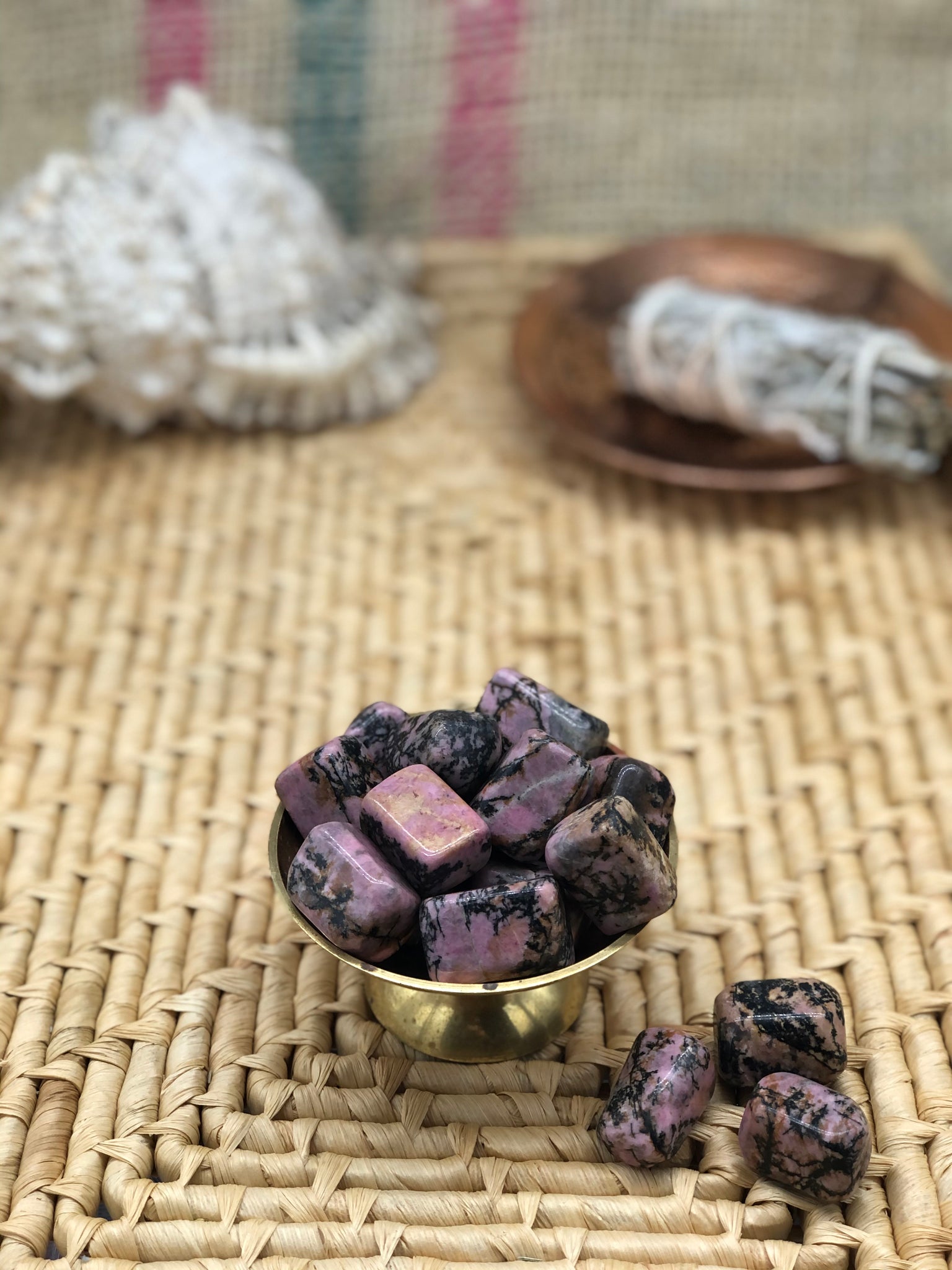 Polished Rhodonite - The Pearl of Door County