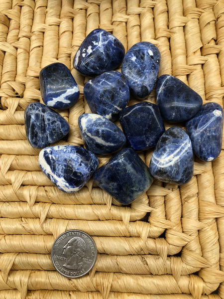 Polished Sodalite - The Pearl of Door County