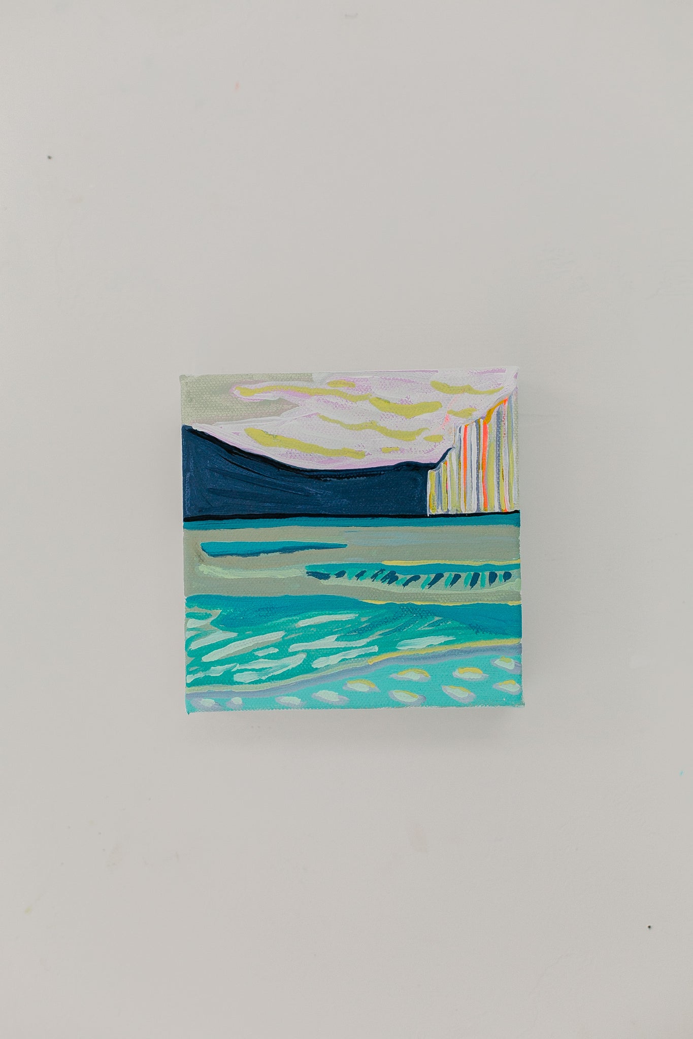 Petite Coastline #9 - The Waterscapes Collection by Andrea Naylor