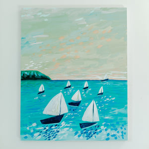 “Ephraim Sailing Club”- The Offshore Collection by Andrea Naylor