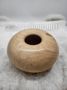 Maple Circular Vase - Joe Krebsbach