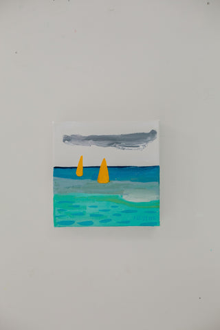 Petite Coastline #11 - The Waterscapes Collection by Andrea Naylor
