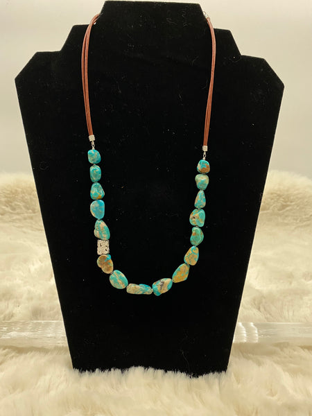 Turquoise Sterling Silver Necklaces