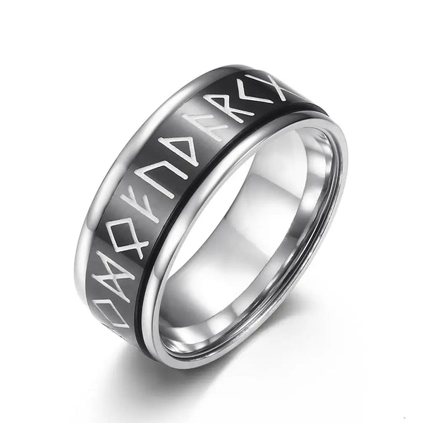 Stainless Steel Fidget Rings