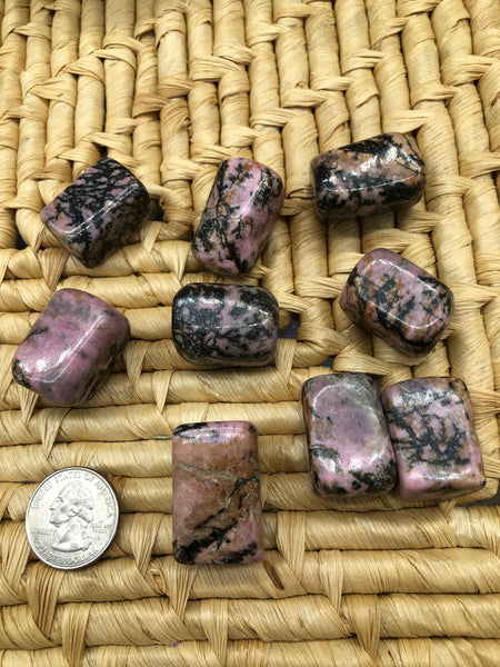 Polished Rhodonite - The Pearl of Door County