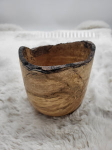 Spalted Maple Pot - Joe Krebsbach
