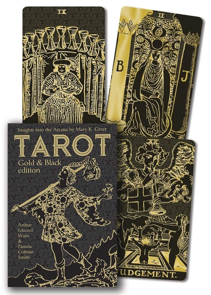 Tarot Gold & Black edition