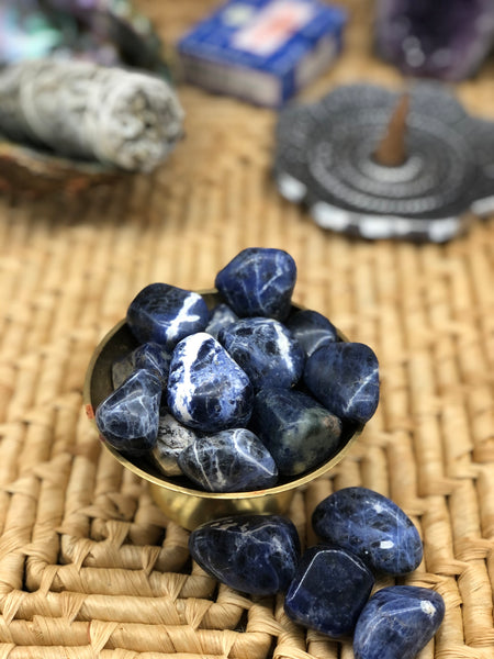 Polished Sodalite - The Pearl of Door County