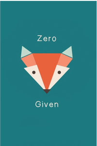 Zero Fox Given Notebook (COA)