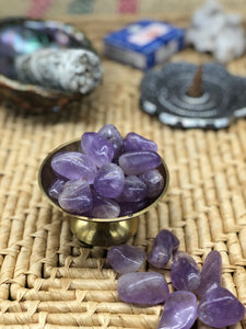 Polished Amethyst - The Pearl of Door County