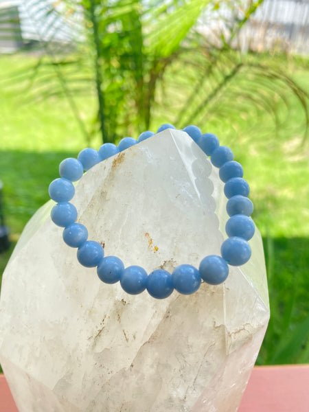 Angelite Elastic Bracelet