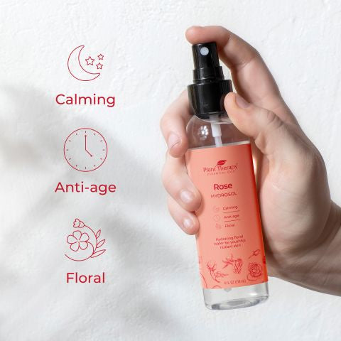 Plant Therapy Rose Hydrosol Facial Spray