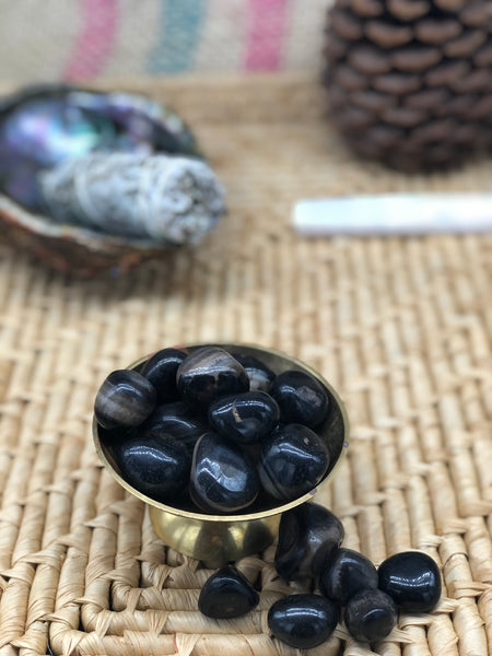 Polished Black Onyx - The Pearl of Door County