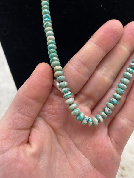 Turquoise Sterling Silver Necklaces