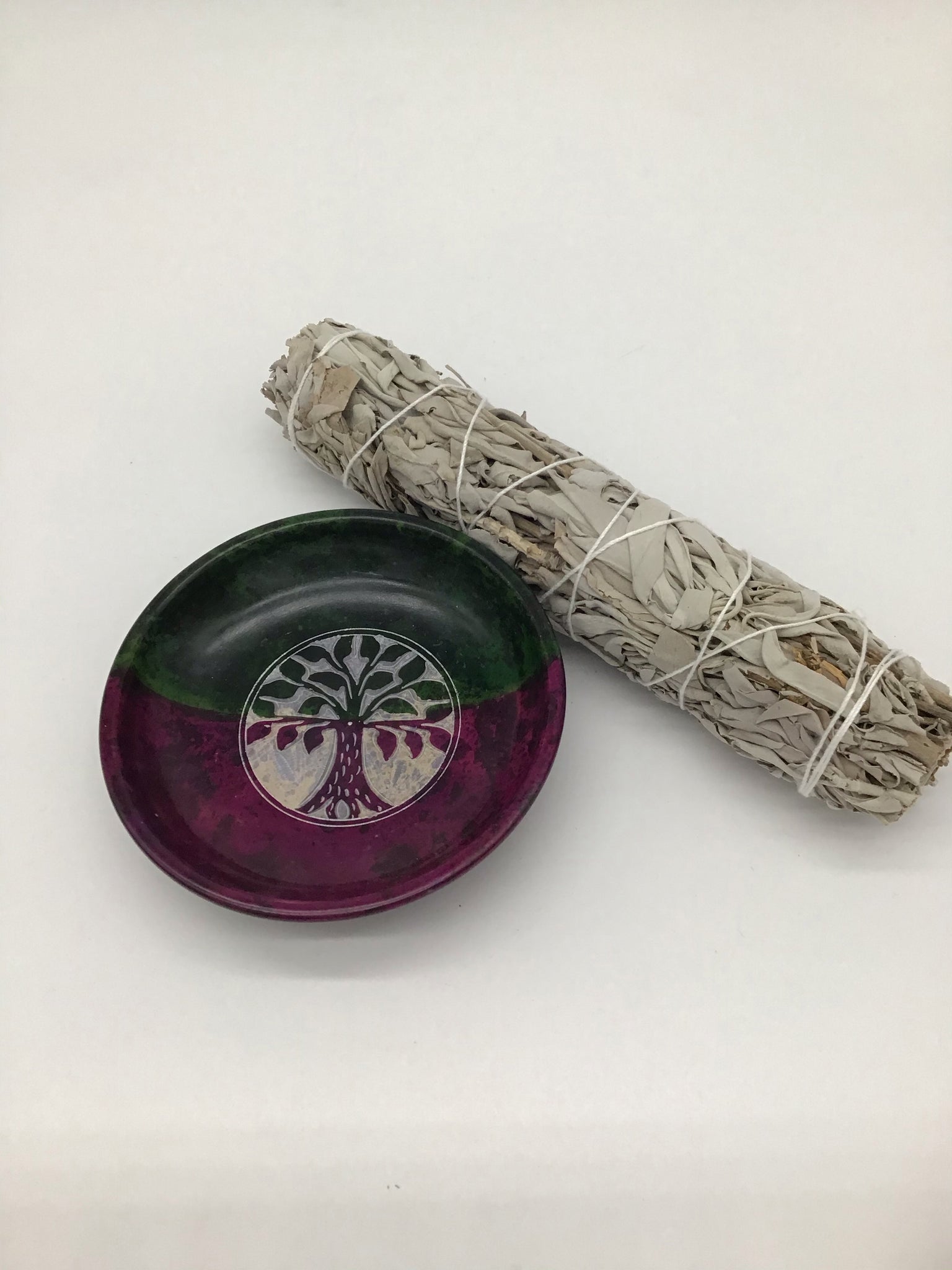 Colorful Soapstone Bowl - The Pearl of Door County