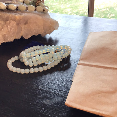 Opalite Mala