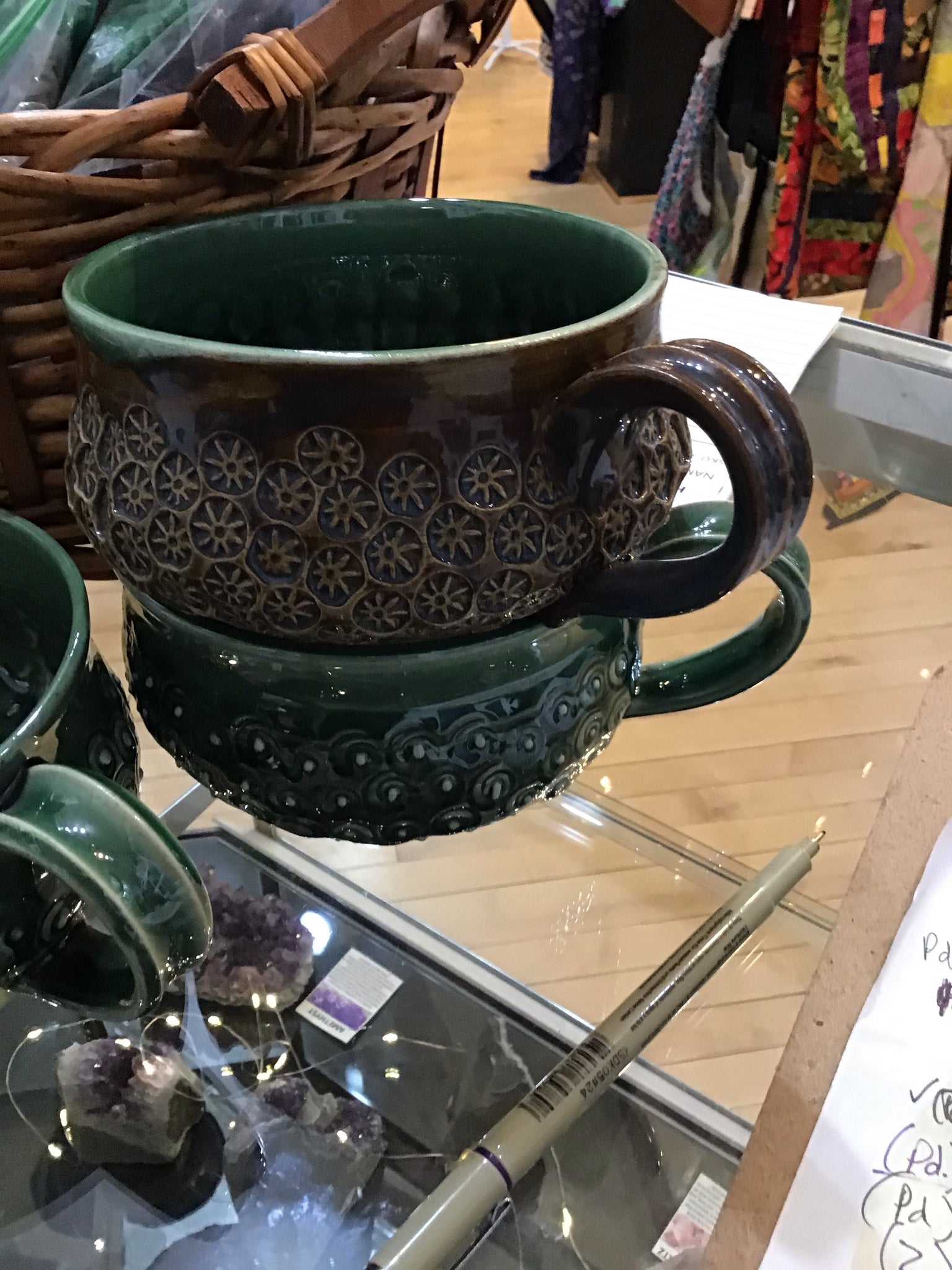 Large Soup Mugs - The Pearl of Door County